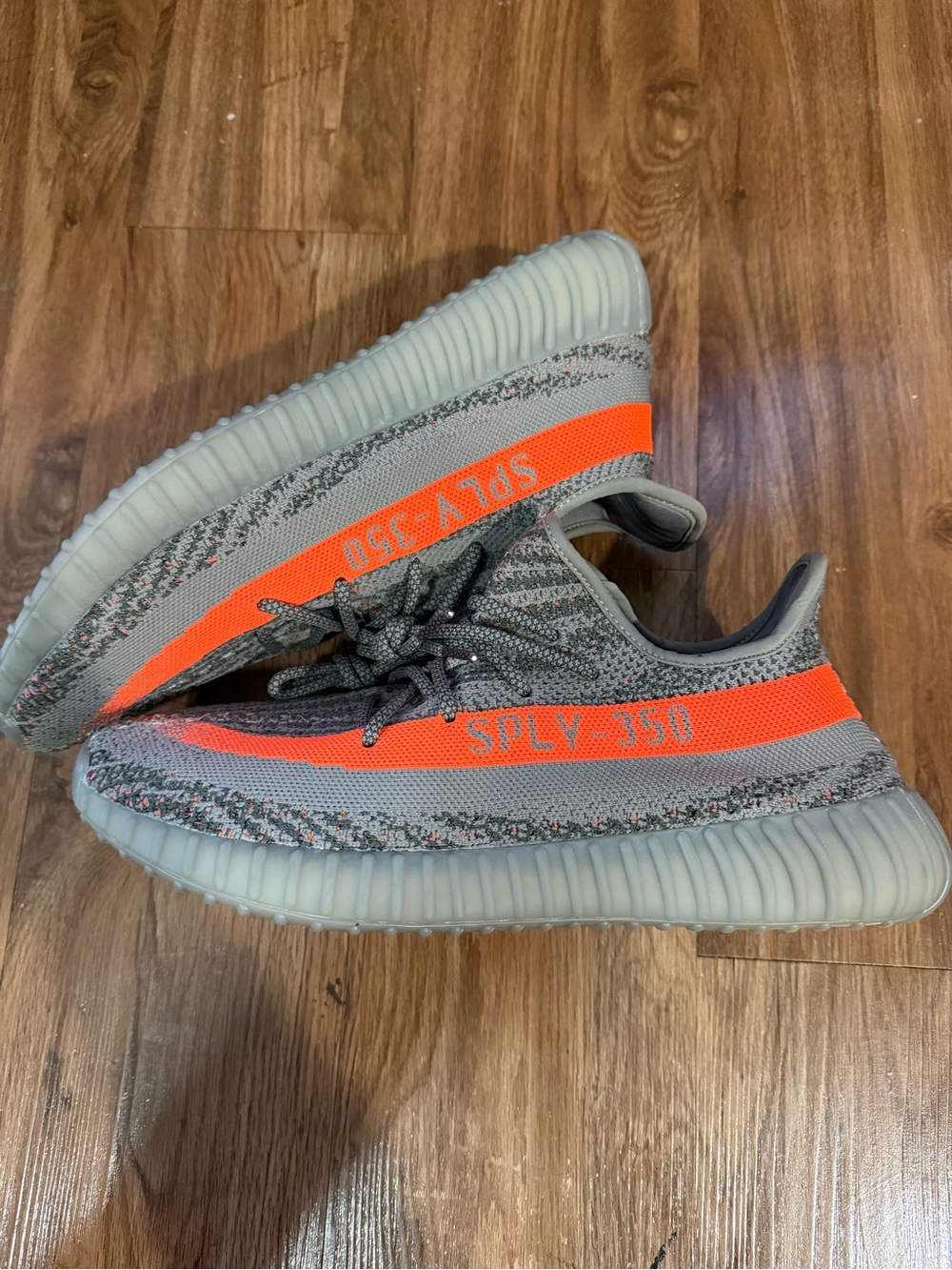 adidas Yeezy Boost 350 V2 Beluga Reflective Size 13 PRE-owned NO BOX NO INSOLES